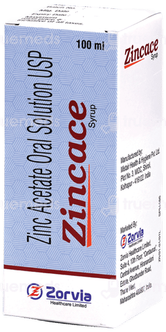 Zincace Syrup 100Ml