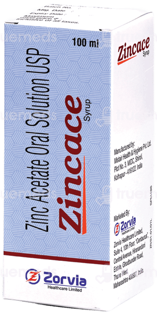 Zincace Syrup 100Ml