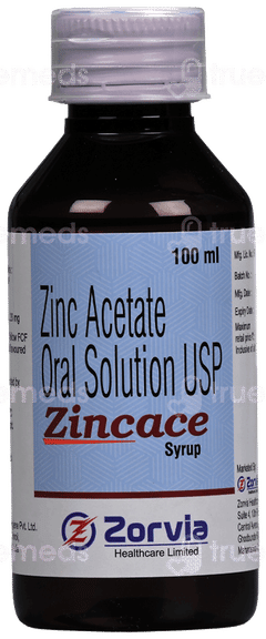 Zincace Syrup 100Ml