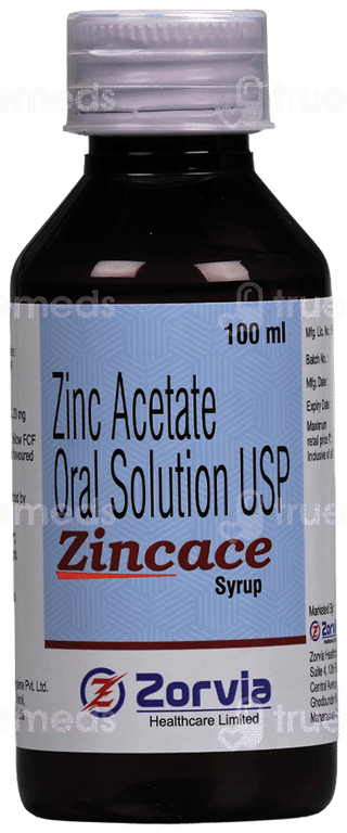 Zincace Syrup 100Ml