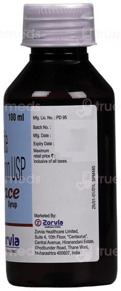 Zincace Syrup 100Ml