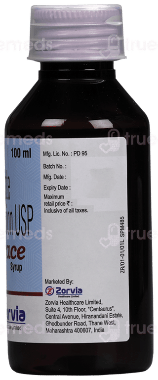 Zincace Syrup 100Ml