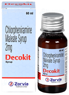 Decokit Syrup 60Ml