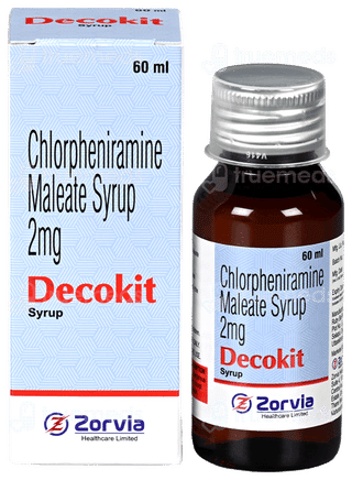 Decokit Syrup 60Ml