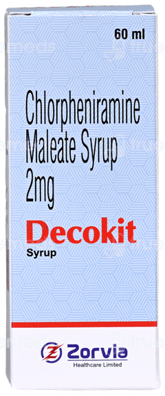 Decokit Syrup 60Ml