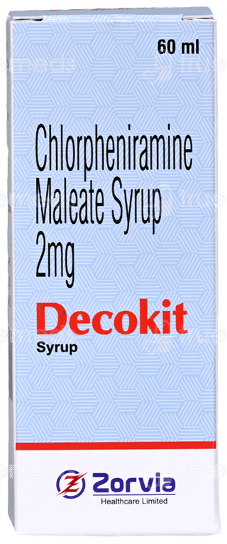 Decokit Syrup 60Ml