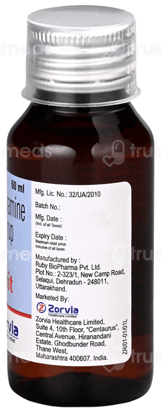 Decokit Syrup 60Ml