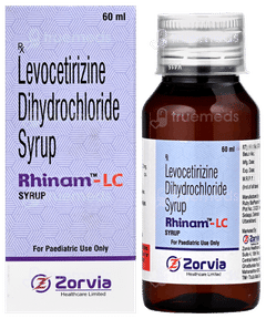 Rhinam Lc Syrup 60Ml
