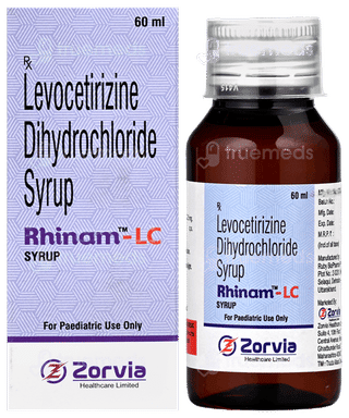 Rhinam Lc Syrup 60Ml