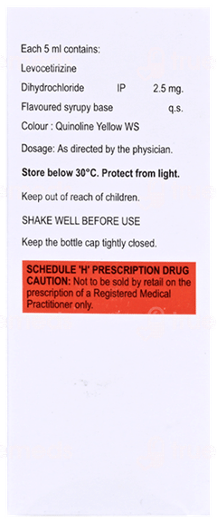 Rhinam Lc Syrup 60Ml