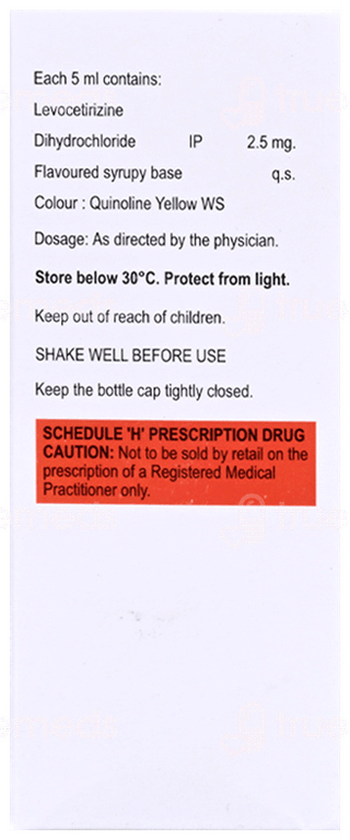 Rhinam Lc Syrup 60Ml