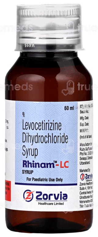 Rhinam Lc Syrup 60Ml