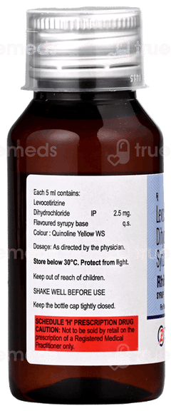 Rhinam Lc Syrup 60Ml