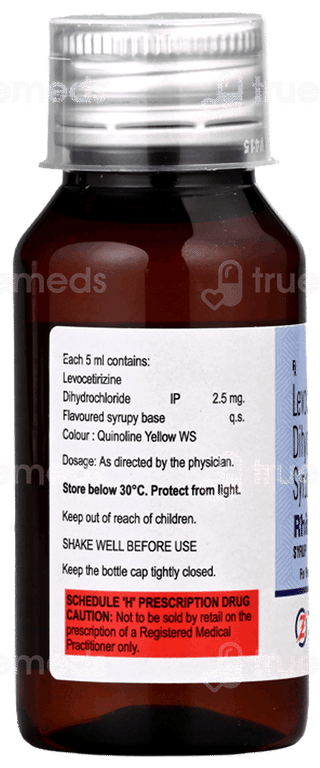 Rhinam Lc Syrup 60Ml