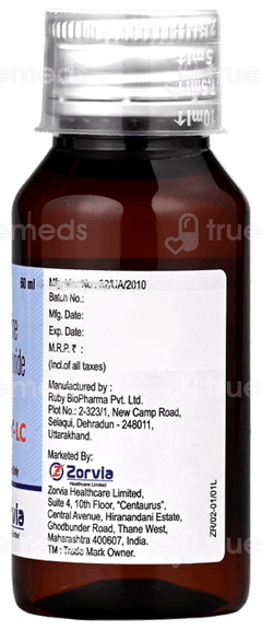 Rhinam Lc Syrup 60Ml