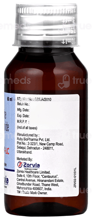 Rhinam Lc Syrup 60Ml