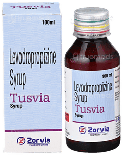 Tusvia Syrup 100Ml