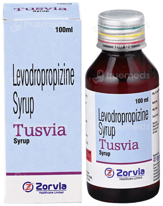 Tusvia Syrup 100Ml