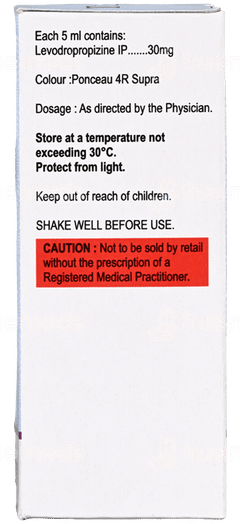 Tusvia Syrup 100Ml
