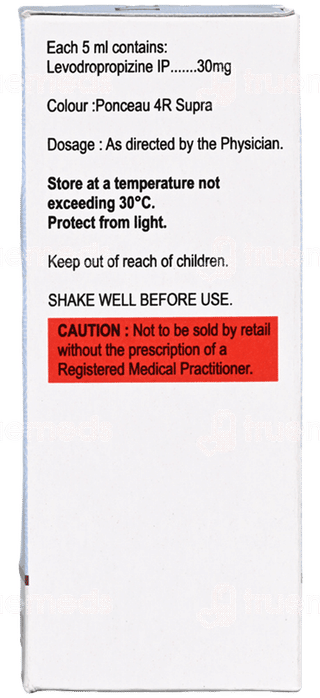 Tusvia Syrup 100Ml