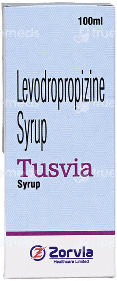 Tusvia Syrup 100Ml