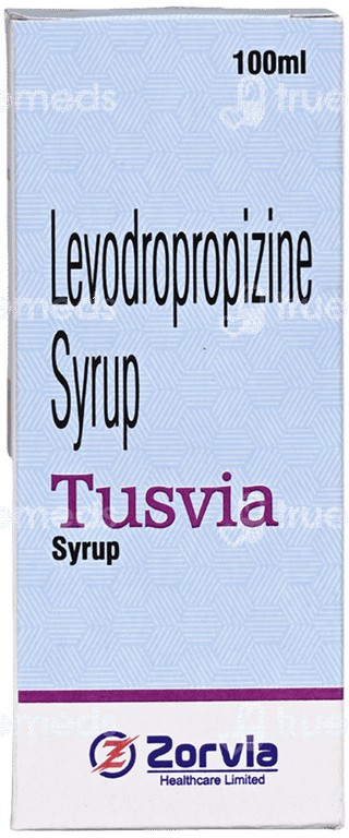 Tusvia Syrup 100Ml