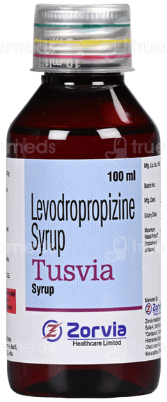Tusvia Syrup 100Ml