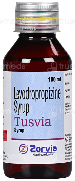 Tusvia Syrup 100Ml