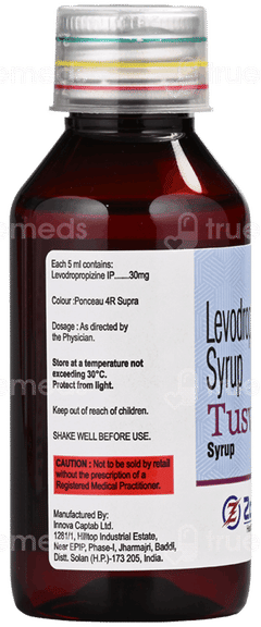 Tusvia Syrup 100Ml