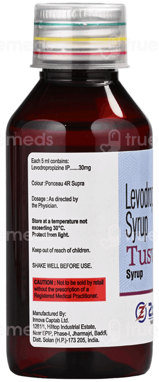 Tusvia Syrup 100Ml