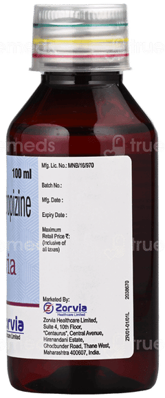 Tusvia Syrup 100Ml