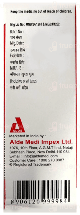 Aldevit Guava Flavour Syrup 100ml