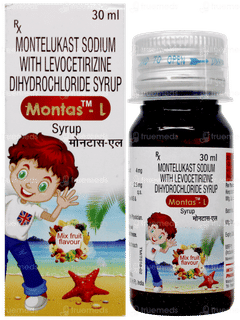 Montas L Mix Fruit Flavour Syrup 30Ml