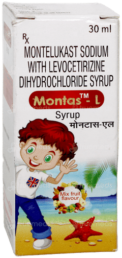 Montas L Mix Fruit Flavour Syrup 30Ml