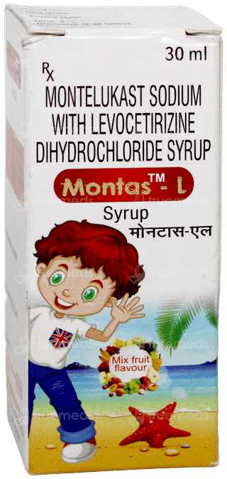 Montas L Mix Fruit Flavour Syrup 30Ml