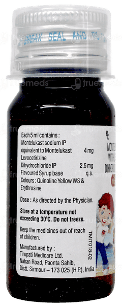 Montas L Mix Fruit Flavour Syrup 30Ml