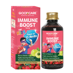 Goodcare Immune Boost Kids Syrup 200Ml Goodcare Immune Boost Kids Syrup 200Ml