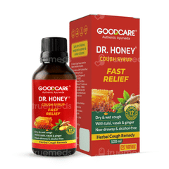 Goodcare Dr Honey Cough Syrup 100ml Goodcare Dr Honey Cough Syrup 100ml