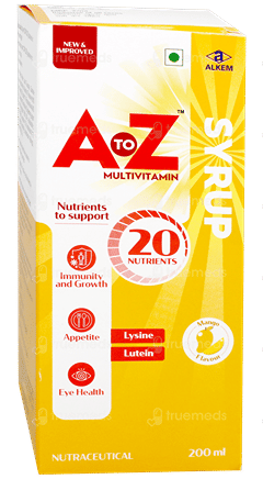 A To Z New & Improved Mango Flavour Syrup 200Ml