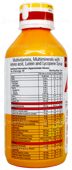 A To Z New & Improved Mango Flavour Syrup 200Ml