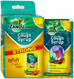 Zandu Ayurvedic Cough Syrup 8.6Ml