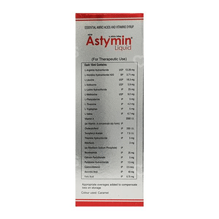 Astymin New Liquid 110Ml