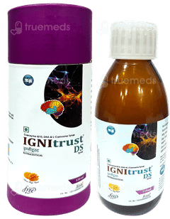 Ignitrust Ds Mango Flavour Sugar Free Syrup 150Ml