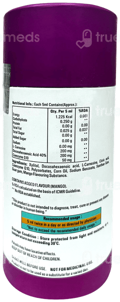 Ignitrust Ds Mango Flavour Sugar Free Syrup 150Ml