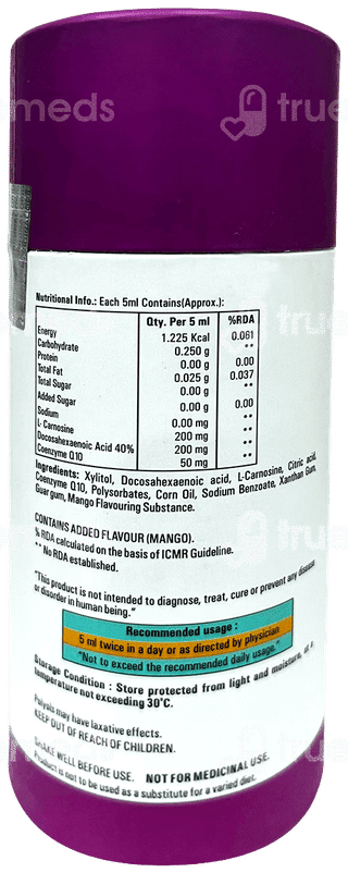 Ignitrust Ds Mango Flavour Sugar Free Syrup 150Ml