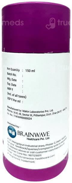 Ignitrust Ds Mango Flavour Sugar Free Syrup 150Ml