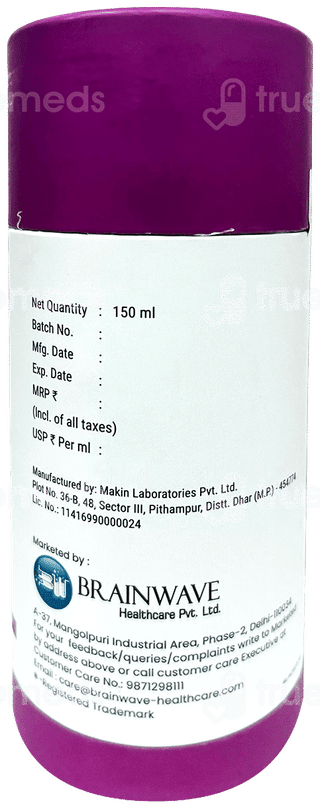 Ignitrust Ds Mango Flavour Sugar Free Syrup 150Ml