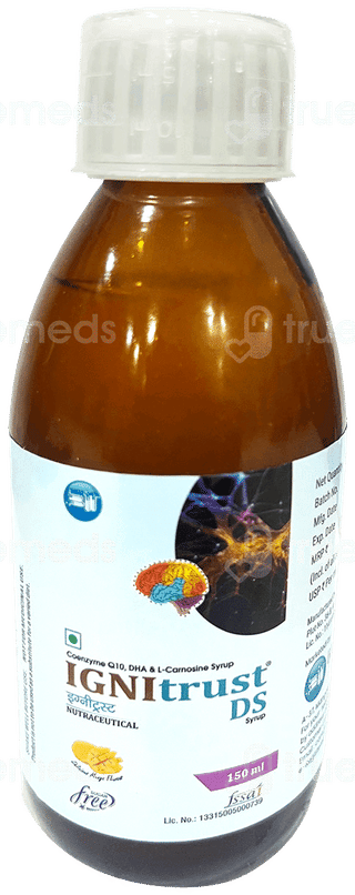 Ignitrust Ds Mango Flavour Sugar Free Syrup 150Ml