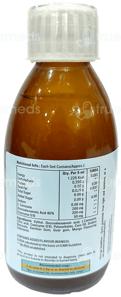 Ignitrust Ds Mango Flavour Sugar Free Syrup 150Ml
