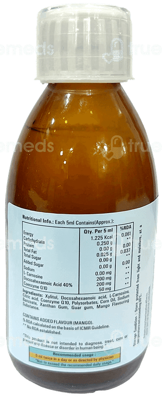 Ignitrust Ds Mango Flavour Sugar Free Syrup 150Ml